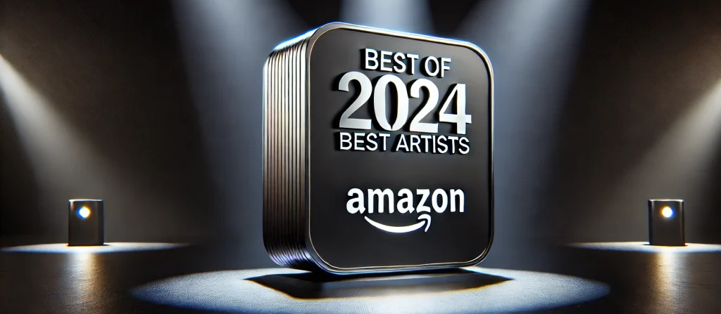 Amazon「Best of 2024 Best Artists」