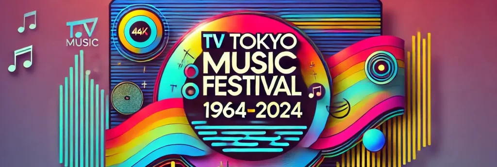 テレ東音楽祭1964→2024｜見どころと出演者順をタイムテーブルでチェック！