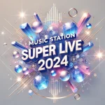 Mステ SUPER LIVE 2024：歌唱曲と出演者ラインアップ紹介！