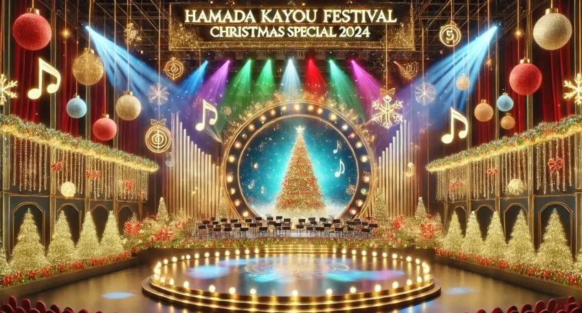 【2024年版】ハマダ歌謡祭クリスマスSP徹底解説！見どころ＆出演者一覧