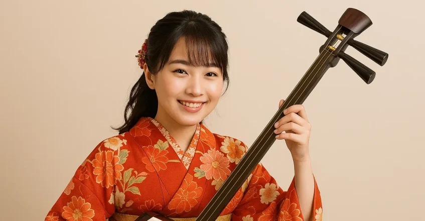 三味線奏者・駒田早代｜かわいいと話題の彼女の彼氏や結婚について
