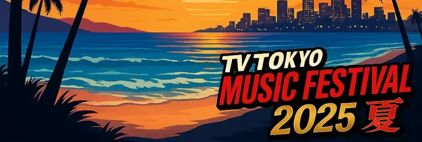 テレ東音楽祭2025夏|最新タイムテーブル&注目アーティスト一覧