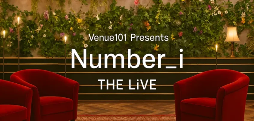 Number_i、NHK特番『Venue101 THE LiVE』セットリストまとめ【11月1日放送】