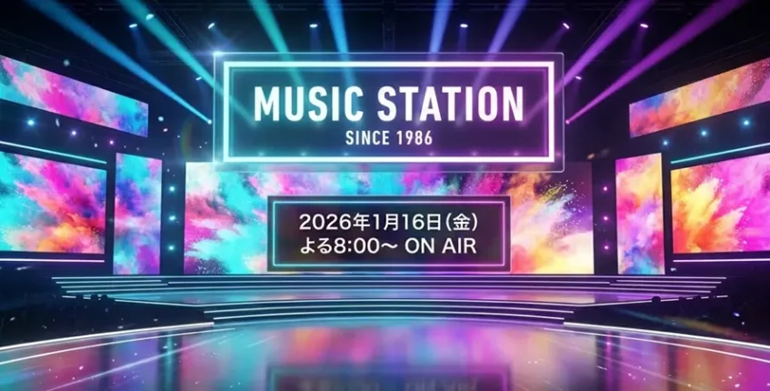 Mステ タイムテーブル＆出演者｜ミュージックステーション最新情報【曲順や歌唱曲一覧】