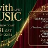 with MUSIC タイムテーブル｜次回1/31放送の出演者・歌唱曲紹介