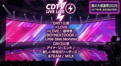 CDTV春の大感謝祭2026はどこでみれる?タイムテーブルやテレビ放送まとめ