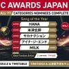 MUSIC AWARDS JAPAN 2026 タイムテーブルと当日の順番まとめ