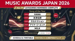 MUSIC AWARDS JAPAN 2026 タイムテーブルと当日の順番まとめ