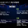 1億2000万人のありがとう 歌の感謝祭タイムテーブル順番！推しの出演は何時？
